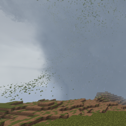 the immersive horror (tornado in picture not included) logo