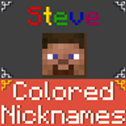 Colored Nicknames logo