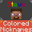 Colored Nicknames logo