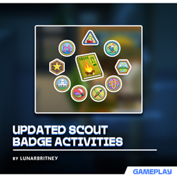 Updated Scout Badge Activities logo