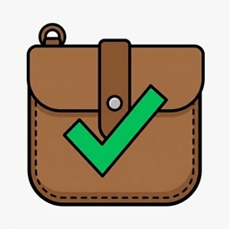 Bulging Pouch Checker logo