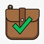 Bulging Pouch Checker logo