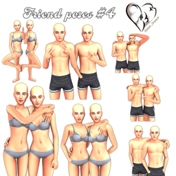 Friend poses #4 project image