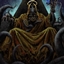 Magic of Hastur Yellow king logo