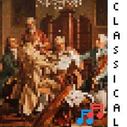 Classical Background Music logo