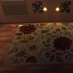 Autumn Bloom Haven Rug Base Game logo