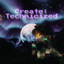Create Technicized logo