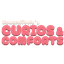 Curios & Comforts logo