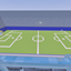Cinnabar Vs Sulfur Soccer Stadium logo