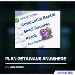 Plan Getaways Anywhere logo