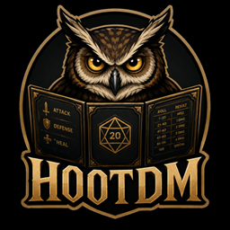 HootDM logo