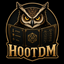 HootDM logo
