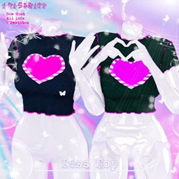 Tess Top ☆ project image