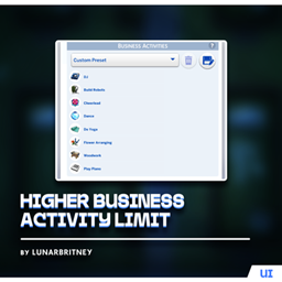 Higher Business Activity Limit project image