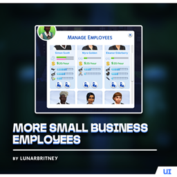 More Small Business Employees