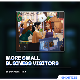More Small Business Visitors logo