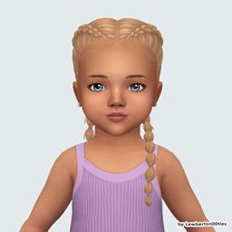 Serena HAIR [Toddler] project image