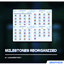 Milestones Reorganized logo