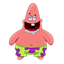 Patrick Star Totem logo