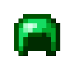 Shrouded's Emerald Equipment ((Neo)Forge) logo