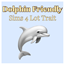Dolphin Friendly | Lot Trait logo