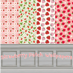 Strawberry Patch Wallpapers project image