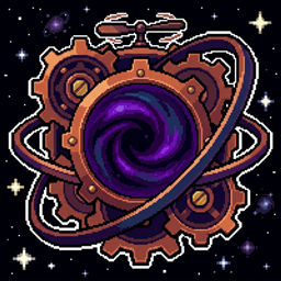 Dark Matter - Create Aero logo