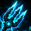 Ancient Warden Trident logo