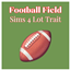Football Field | Lot Traits logo