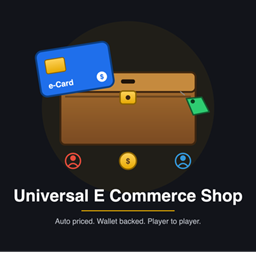Universal E-Commerce Shop logo