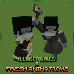Illager Girls x Fresh Animations project image