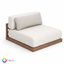 Casa Teak Armchair [VZ] logo