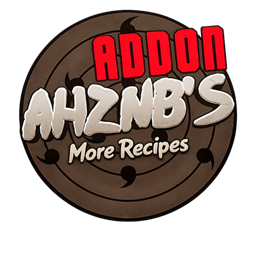 More Recipes || AHZNB's Naruto ShinobiCraft Addon logo