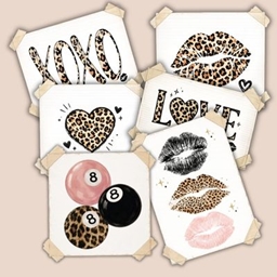 Wild at Heart – Chic Leopard Poster Collection logo