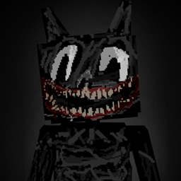 Cartoon Cat logo
