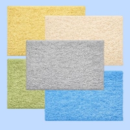 Pastel Plush – Shag Rug Collection logo