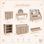 SUNIAN_Cookie Serenade Cabinet Set  I logo