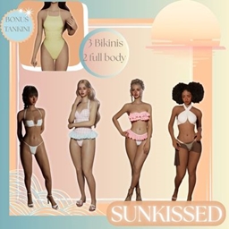 Sunkissed Swim Collection (New & Updated) project image