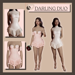 Darling Duo Dress Set logo