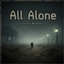 All Alone In The Dark logo