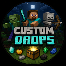 Custom Drops logo