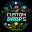 Custom Drops logo