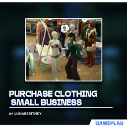 Purchase Clothing Small Business logo