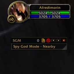 Spy  - God Mode project image