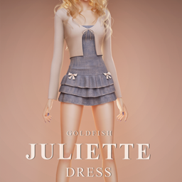 GoldFish Juliette Dress project image