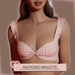 Ruffled Bralette Top logo
