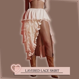 Layered Lace Skirt logo