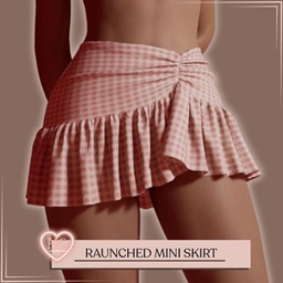 Raunched Mini Skirt logo