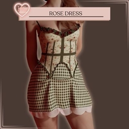 Rose Corset Dress logo