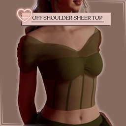 Off Shoulder Corset logo